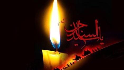 عکس امام حسین شام غریبان