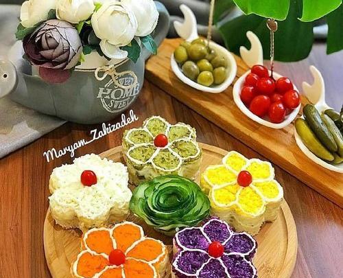 عکس های تزیین شده