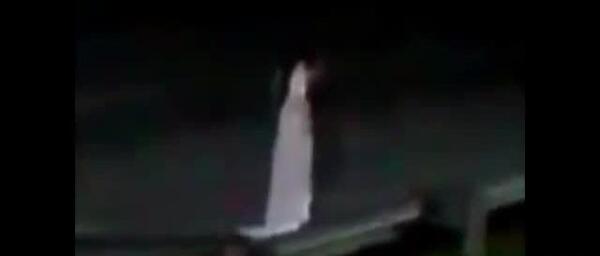 عکس روح ترسناک واقعی