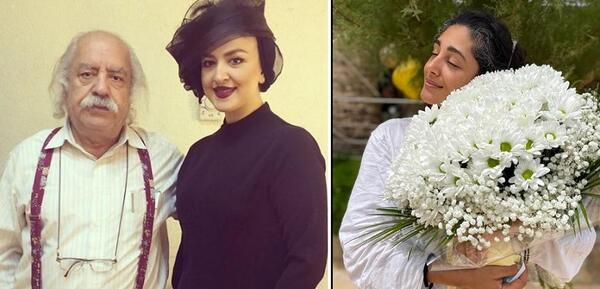 عکس بهزاد فراهانی و گلشیفته