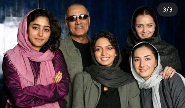 عکس بهزاد فراهانی و گلشیفته