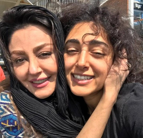 عکس بهزاد فراهانی و گلشیفته