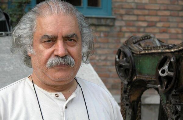 عکس بهزاد فراهانی و گلشیفته