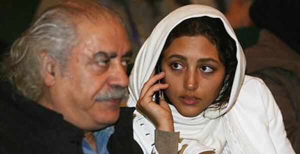 عکس بهزاد فراهانی و گلشیفته