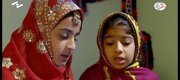 عکس مروارید درسریال شمبل و شاهی