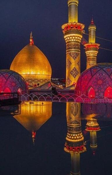 عکس ضریح زیبا