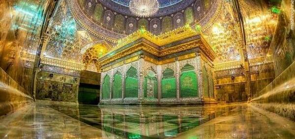 عکس ضریح زیبا