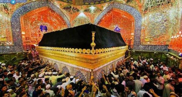 عکس ضریح زیبا