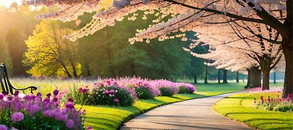 عکس پروفایل طبیعت بهاری دخترانه