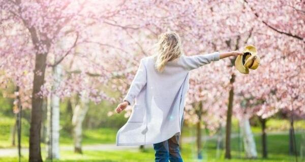 عکس پروفایل طبیعت بهاری دخترانه
