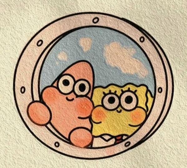 عکس ایده نقاشی کیوت