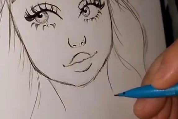 عکس ایده نقاشی کیوت