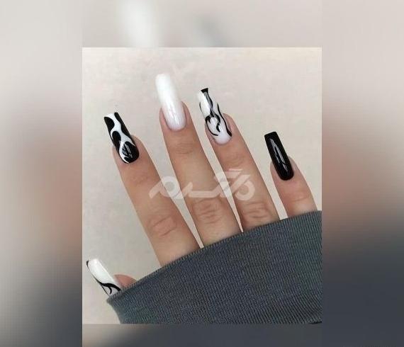 عکس مدل ناخن جدید بلند