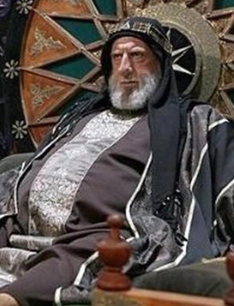 عکس حسین پناهی در فیلم مختار