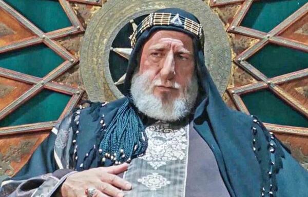عکس حسین پناهی در فیلم مختار