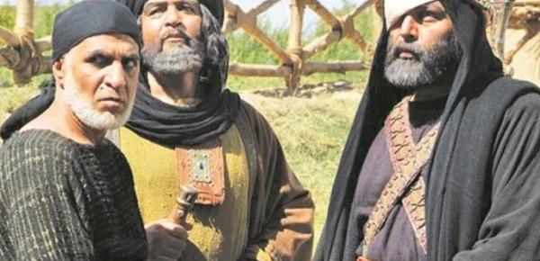 عکس حسین پناهی در فیلم مختار