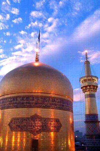 عکس گوشی در حرم امام رضا