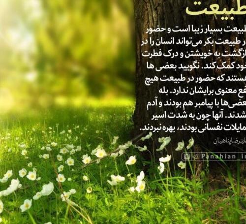 عکس در مورد طبیعت پاک