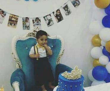 عکس پسرم تولدش نزدیکه