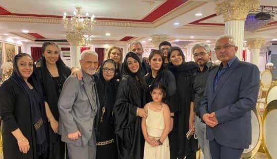 عکس دسته جمعی فامیلی