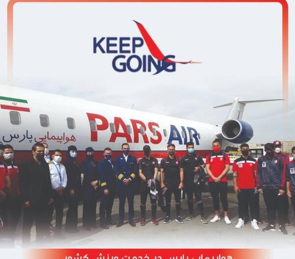 عکس هواپیما پویا ایر