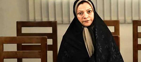 عکس واقعی مهین قدیری