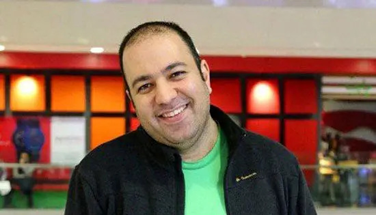 عکس کودکی علی اوجی