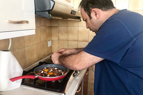 عکس کودکی علی اوجی