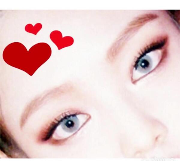عکس چشم جنی