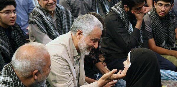 عکس تصاویر احمد شاه مسعود با سردار سلیمانی