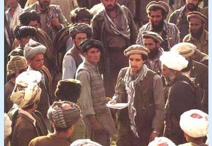 عکس تصاویر احمد شاه مسعود با سردار سلیمانی