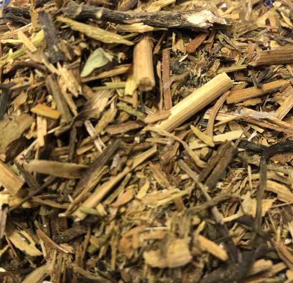عکس گیاه بن سرخ
