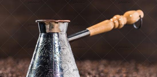 عکس قهوه جوش سانی