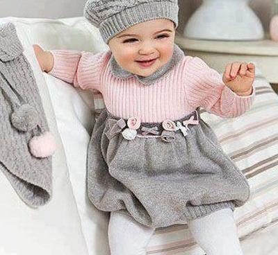 عکس لباس نوزاد زیبا