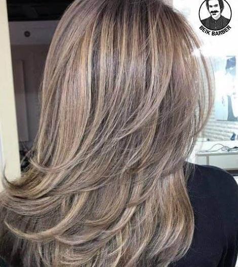 عکس مدل مو فارا