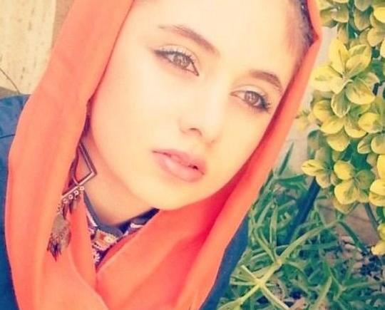 عکس دختر خوشگل طبیعی ۱۳ ساله