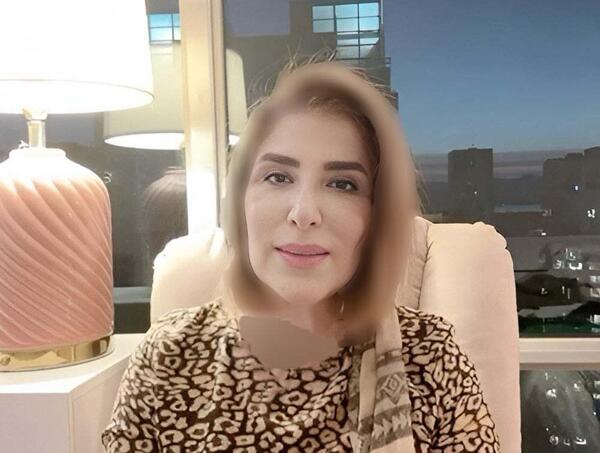 عکس مجری ژیلا امیرشاهی
