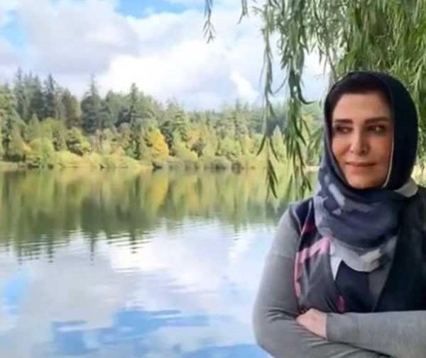 عکس مجری ژیلا امیرشاهی