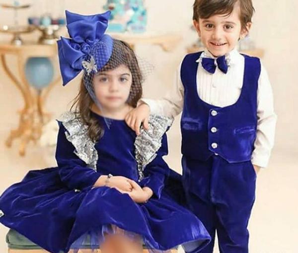 ایده عکس خواهر برادری