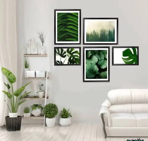 دیزاین قاب عکس رو دیوار