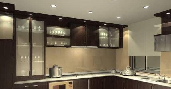 عکس کابینت ام دی اف سیاه