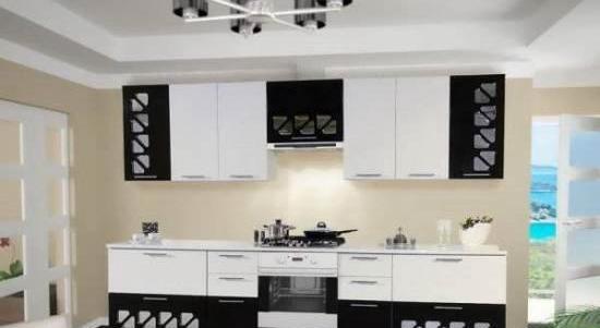 عکس کابینت ام دی اف سیاه