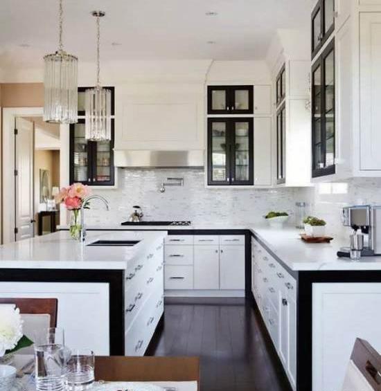 عکس کابینت ام دی اف سیاه