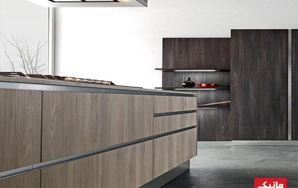عکس کابینت ام دی اف سیاه