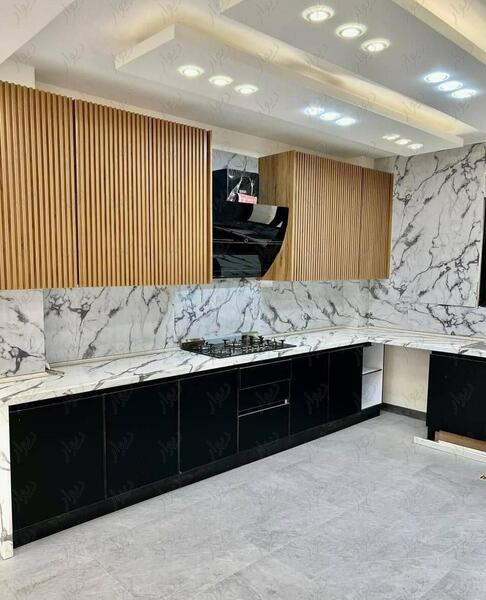 عکس کابینت ام دی اف سیاه