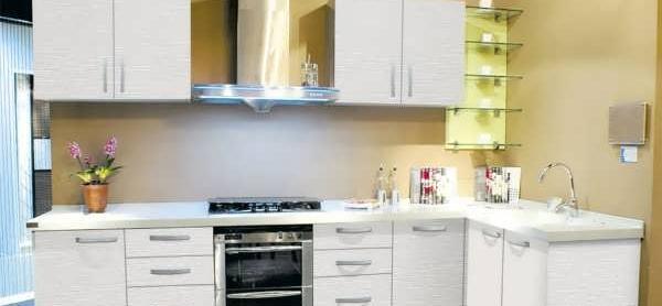 عکس کابینت ام دی اف سیاه
