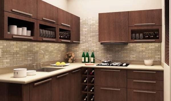 عکس کابینت ام دی اف سیاه