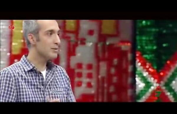 عکس لباهنگ ارشا اقدسی در فینال خندوانه