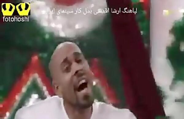 عکس لباهنگ ارشا اقدسی در فینال خندوانه