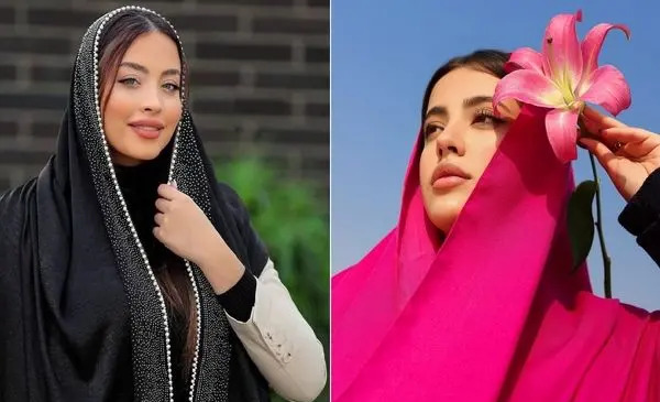 عکس مهراب قاسم خانی و مارال فرجاد